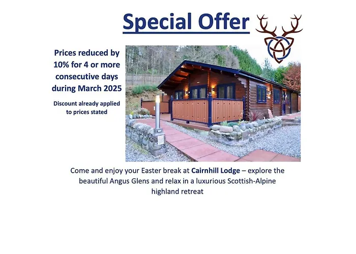 Cairnhill Lodge - Award-Winning Luxury Highland Retreat