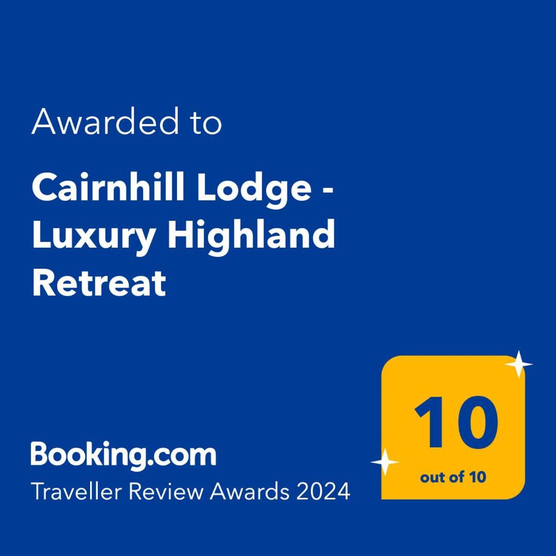 Cairnhill - Award-winning Luxury Highland Retreat *