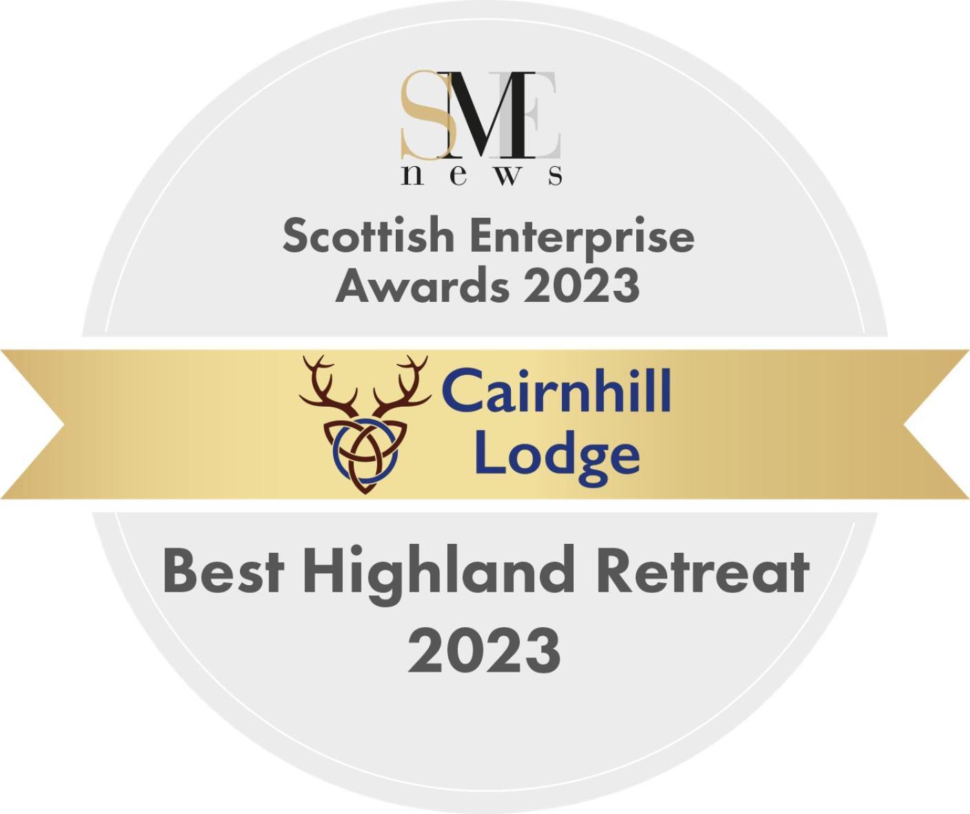 Cairnhill - Award-winning Luxury Highland Retreat *
