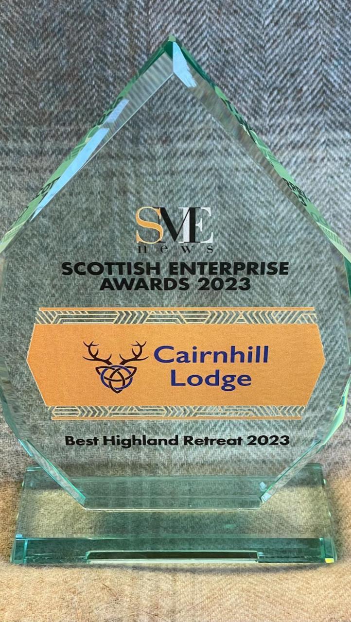 Chalet Cairnhill - Award-winning Luxury Highland Retreat Blairgowrie and Rattray