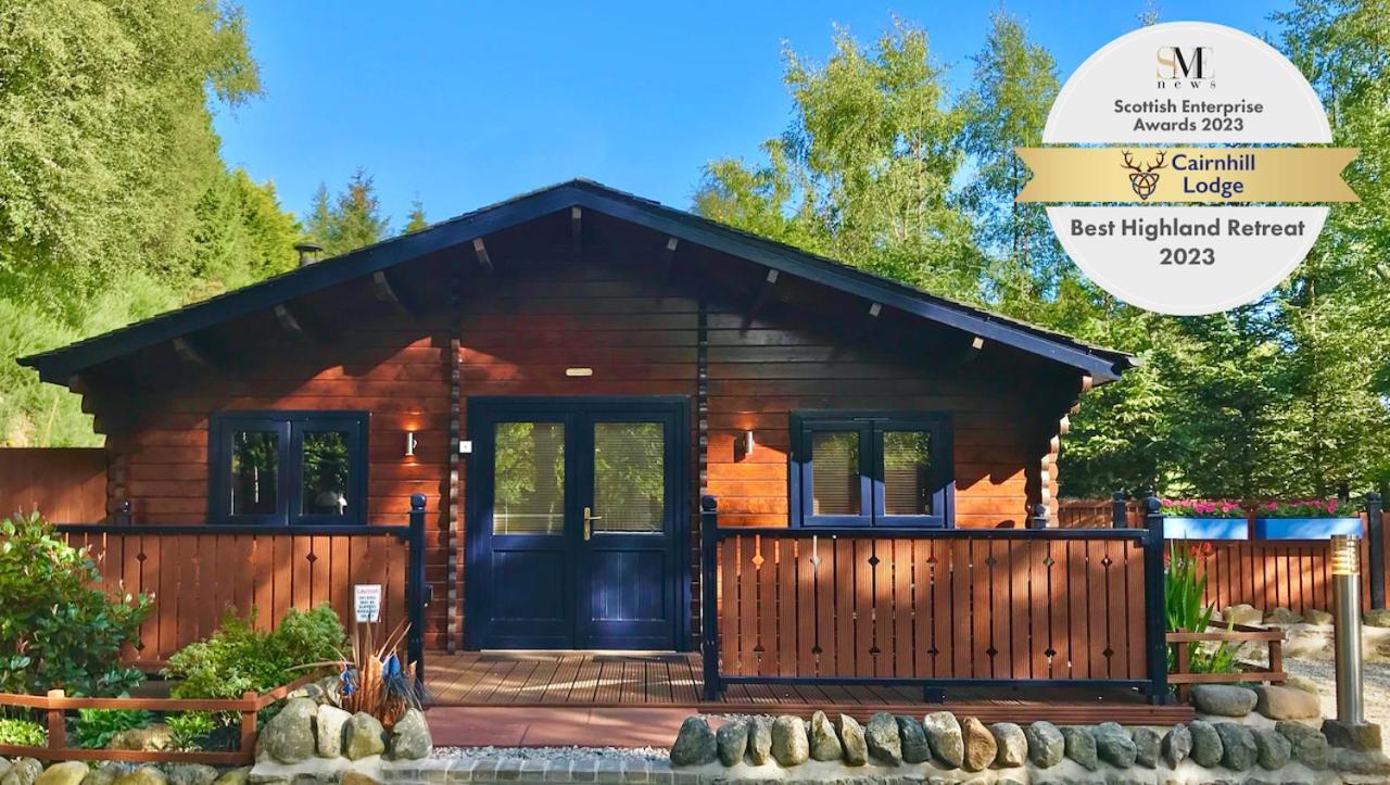 Cairnhill - Award-winning Luxury Highland Retreat Chalet