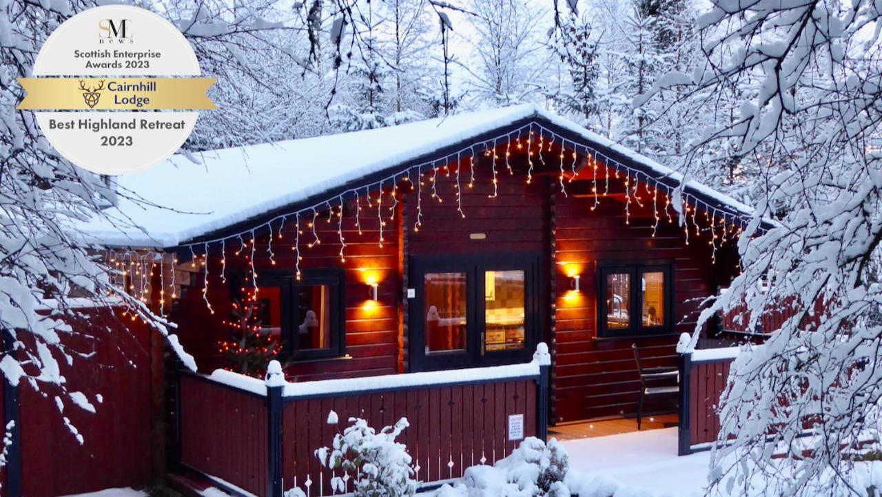 Cairnhill - Award-winning Luxury Highland Retreat Chalet Blairgowrie and Rattray